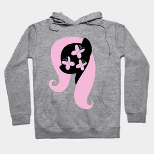 Fluttershy Silhouette Hoodie